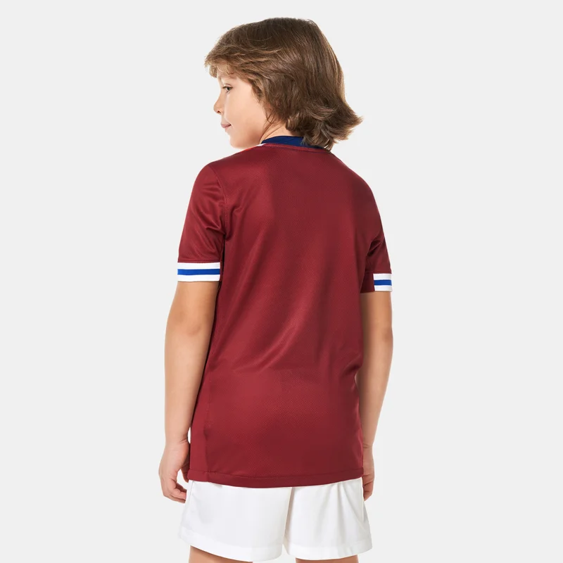 نايكي Kids' Norway Dri-FIT Replica Home Football Jersey - 2024 (Older Kids)