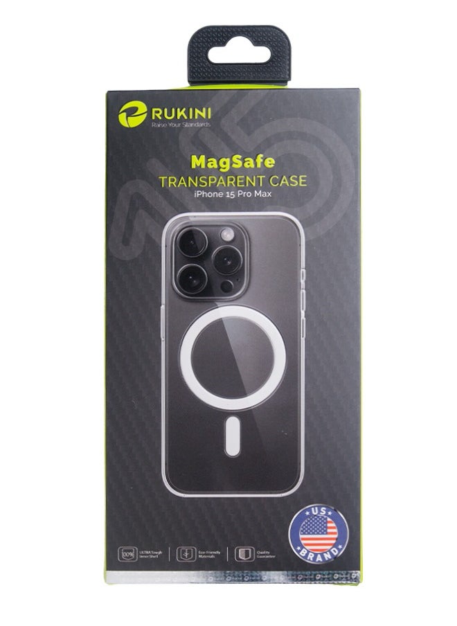 RUKINI MagSafe Protection for iPhone 15 Pro Max  - Image 1