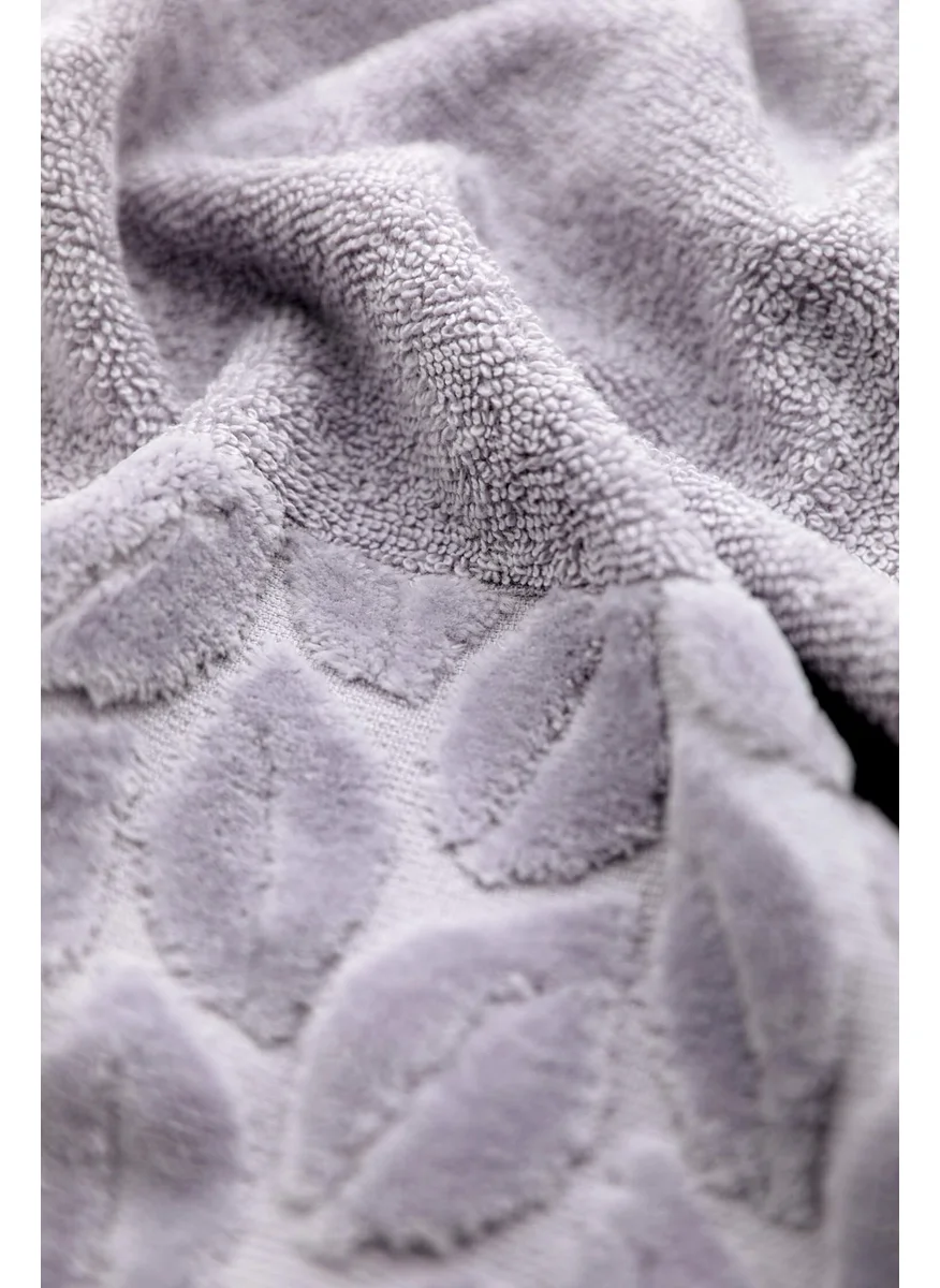 فافورا Nurpak Hazal 2-pack Hand Towel 50X90 - Gray