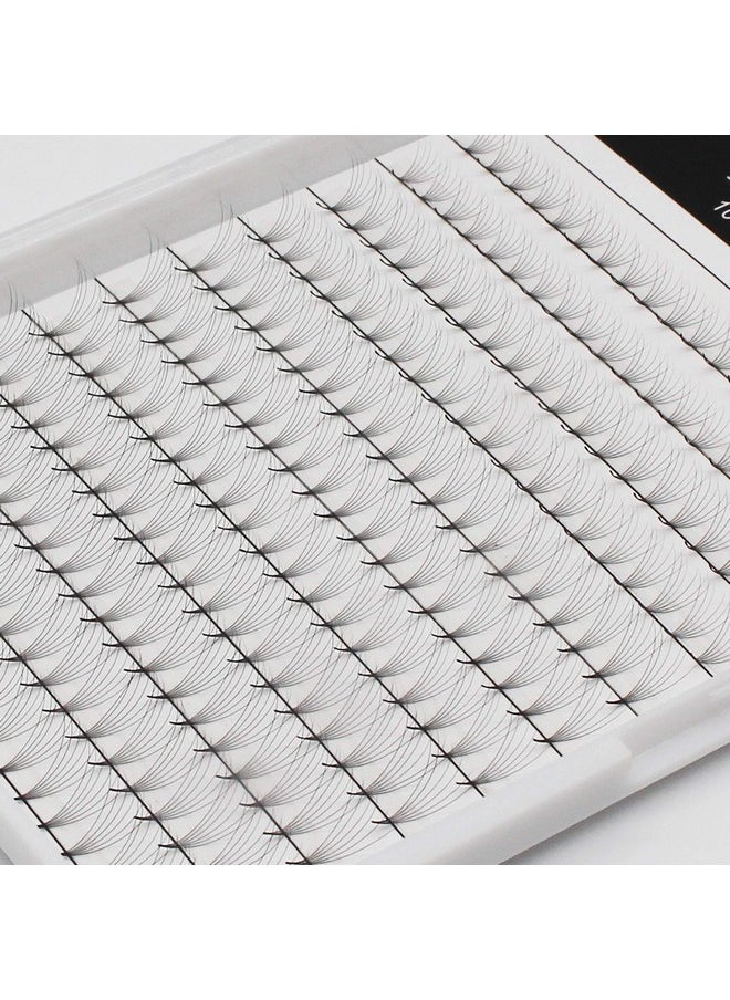 Vayator 220 Fans 10121416Mm Mixed 6D False Lashes Premade Russian Volume Fans Individual Faux Mink Pre Made Volume Fans Eyelash Extensions (6D 10121416Mm Mixed)  - Image 2
