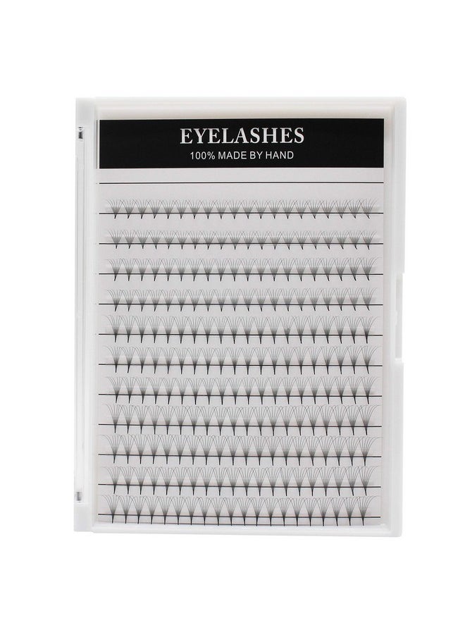 Vayator 220 Fans 10121416Mm Mixed 6D False Lashes Premade Russian Volume Fans Individual Faux Mink Pre Made Volume Fans Eyelash Extensions (6D 10121416Mm Mixed)  - Image 1