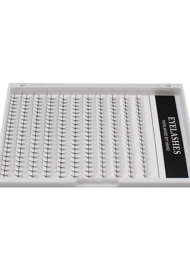 Vayator 220 Fans 10121416Mm Mixed 6D False Lashes Premade Russian Volume Fans Individual Faux Mink Pre Made Volume Fans Eyelash Extensions (6D 10121416Mm Mixed)  - Image 4