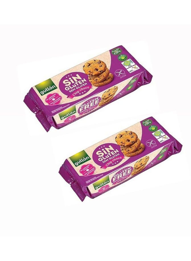 Gullon Choco Chip Biscuit Gluten Free 130 g - Image 1