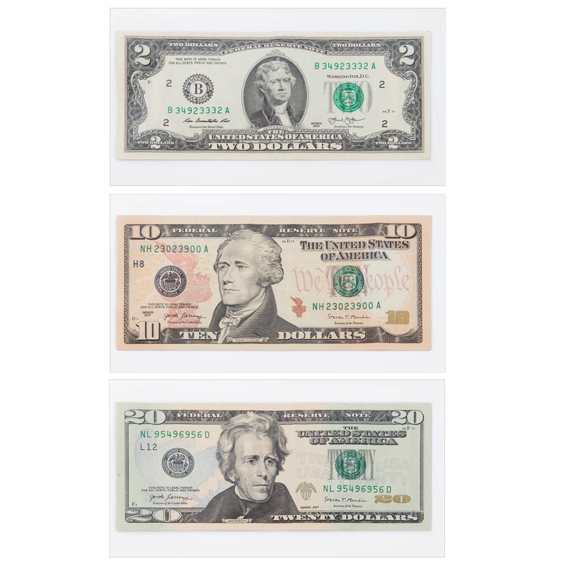 MUQING 200 Packs Currency Sleeves with Plastic Storage Case, PP Material Clear Dollar Bill Holder for Collector, Paper Money Currency Sleeves Top Loading, Protector for Banknote, Stamp and Coupons - Image 3