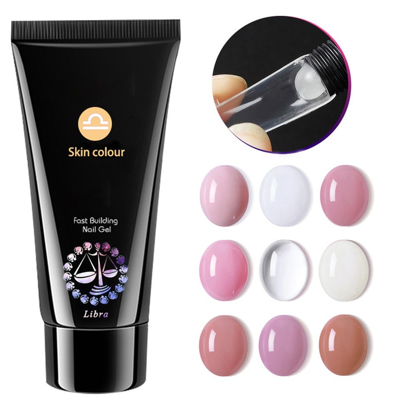 15ML Nail Extension Gel Nail Art Crystal Nails Quick Extension Cream Solid Crystal Glue Manicure - Image 5