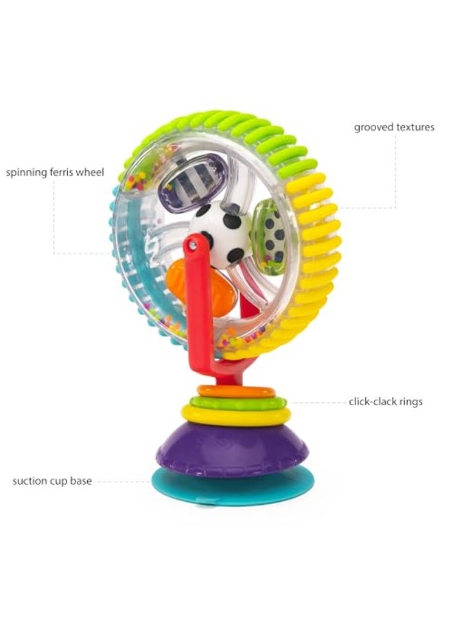 Sassy Wonder Wheel Activity Center - Image 3