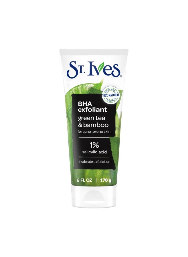 St. lves Blackhead Clearing Green Tea Scrub 170g - Image 1