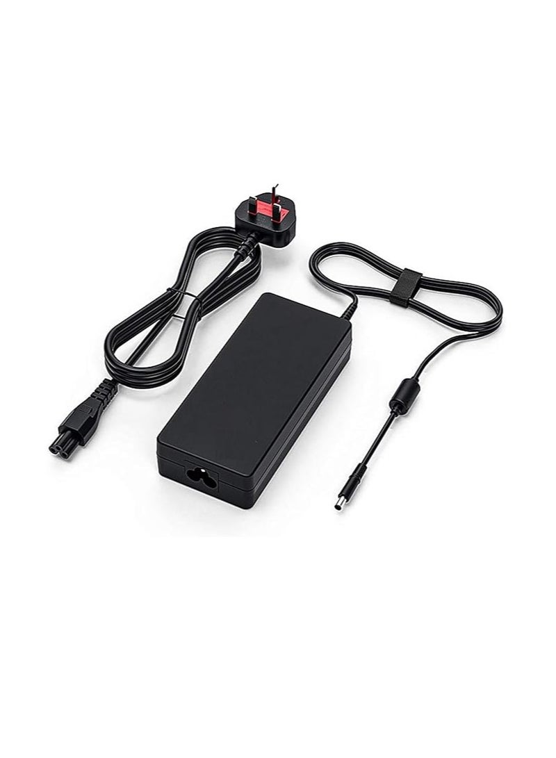 Terabyte محول متوافق جديد 120 واط 18.5 فولت 6.5 أمبير (7.4x5.0) لـ/HP''Pavilion G81, G72, G62'Compaq Presario cq72, cq62,TouchSmart tm2, عميل رفيع متنقل 4410t, Omnibook 400 - Image 2