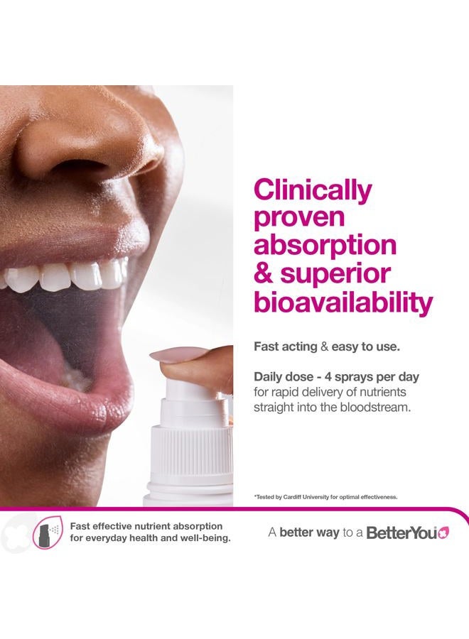 BetterYou Better You MultiVitamin Oral Spray, 25 ml - Image 5