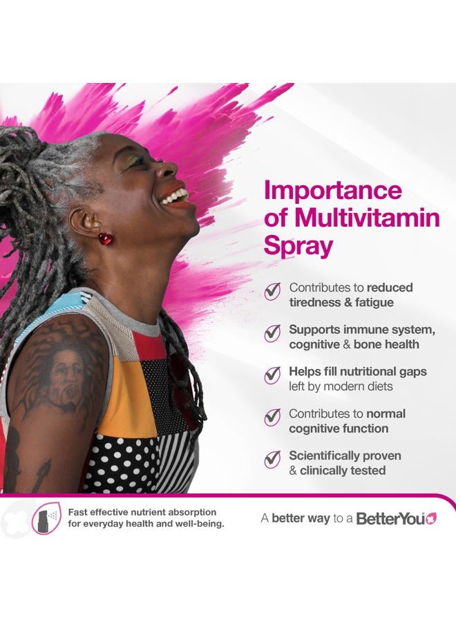 BetterYou Better You MultiVitamin Oral Spray, 25 ml - Image 2