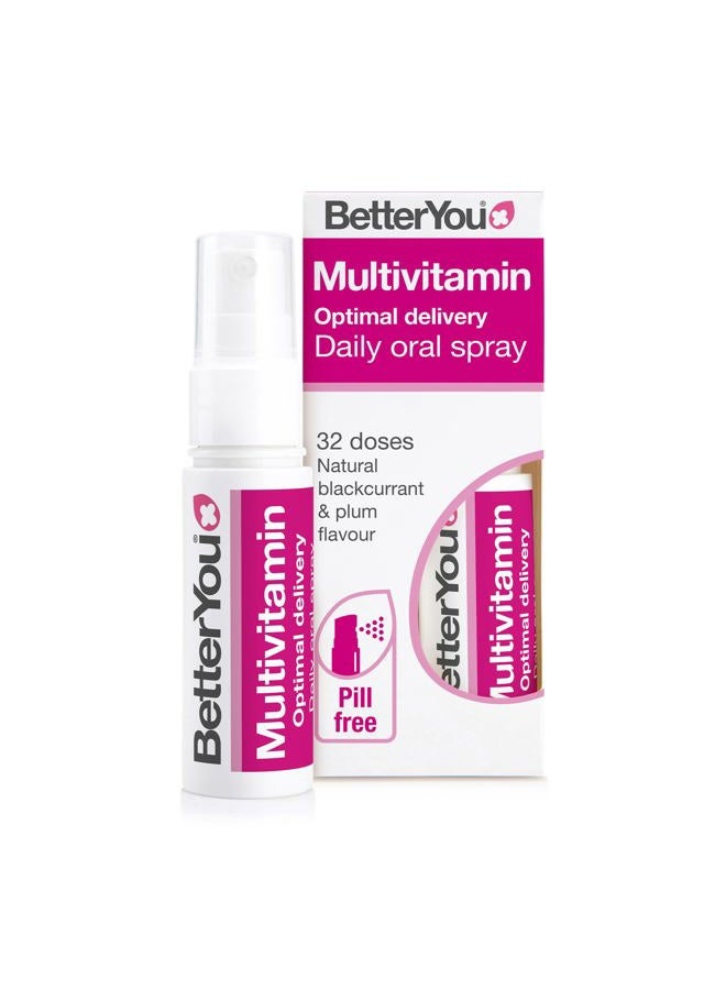 BetterYou Better You MultiVitamin Oral Spray, 25 ml - Image 1