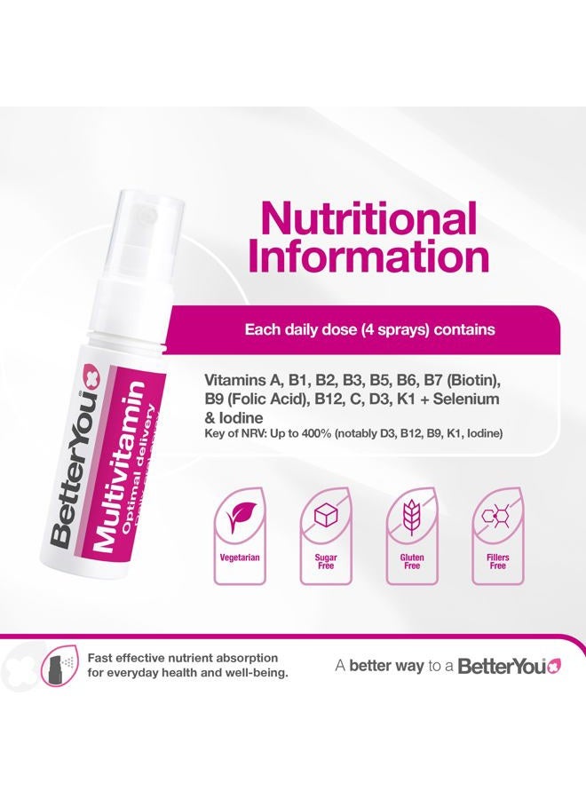 BetterYou Better You MultiVitamin Oral Spray, 25 ml - Image 3