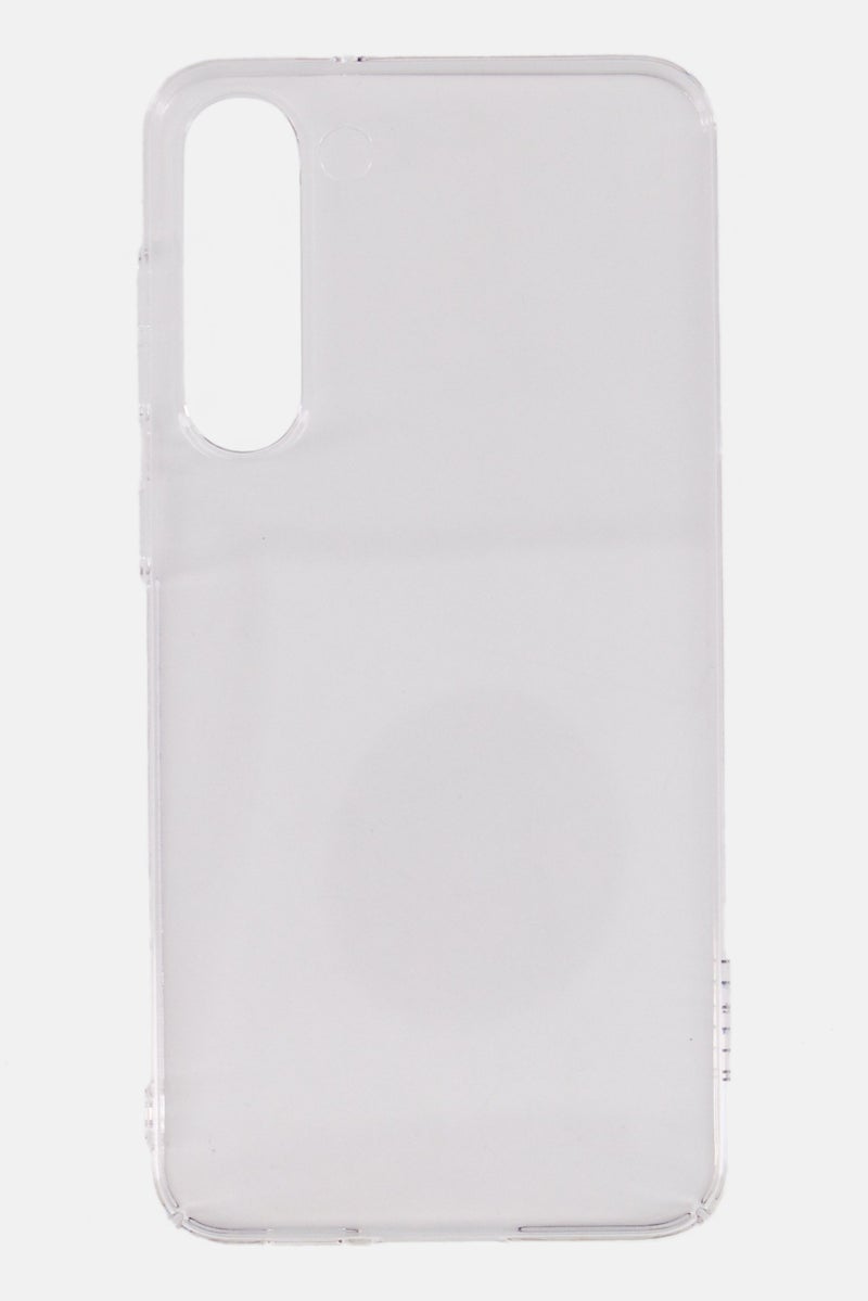 LEVELO Samsung S23P Clara Flexi Frame Clear Phone Case - Image 1