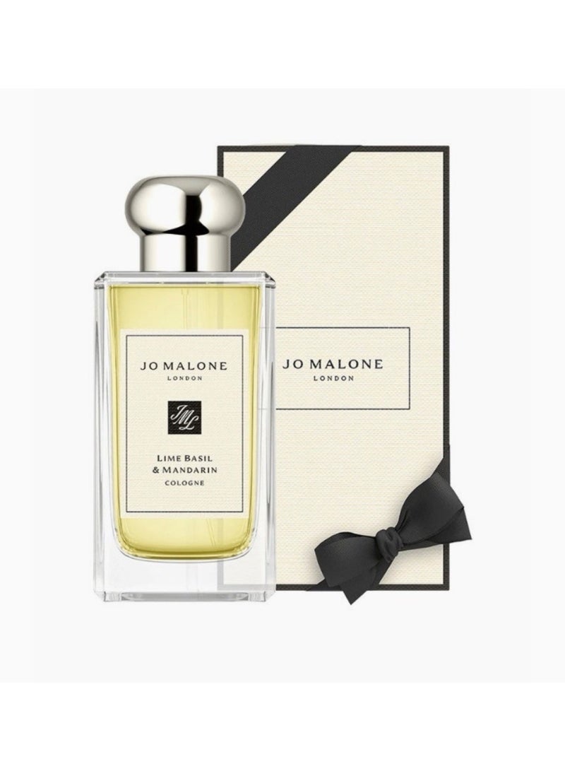 JO MALONE Lime Basil & Mandarin Cologne 100ml - Image 1