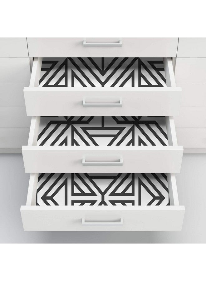 NuWallpaper Nus3499 Linear Peel & Stick Wallpaper Black - Image 5