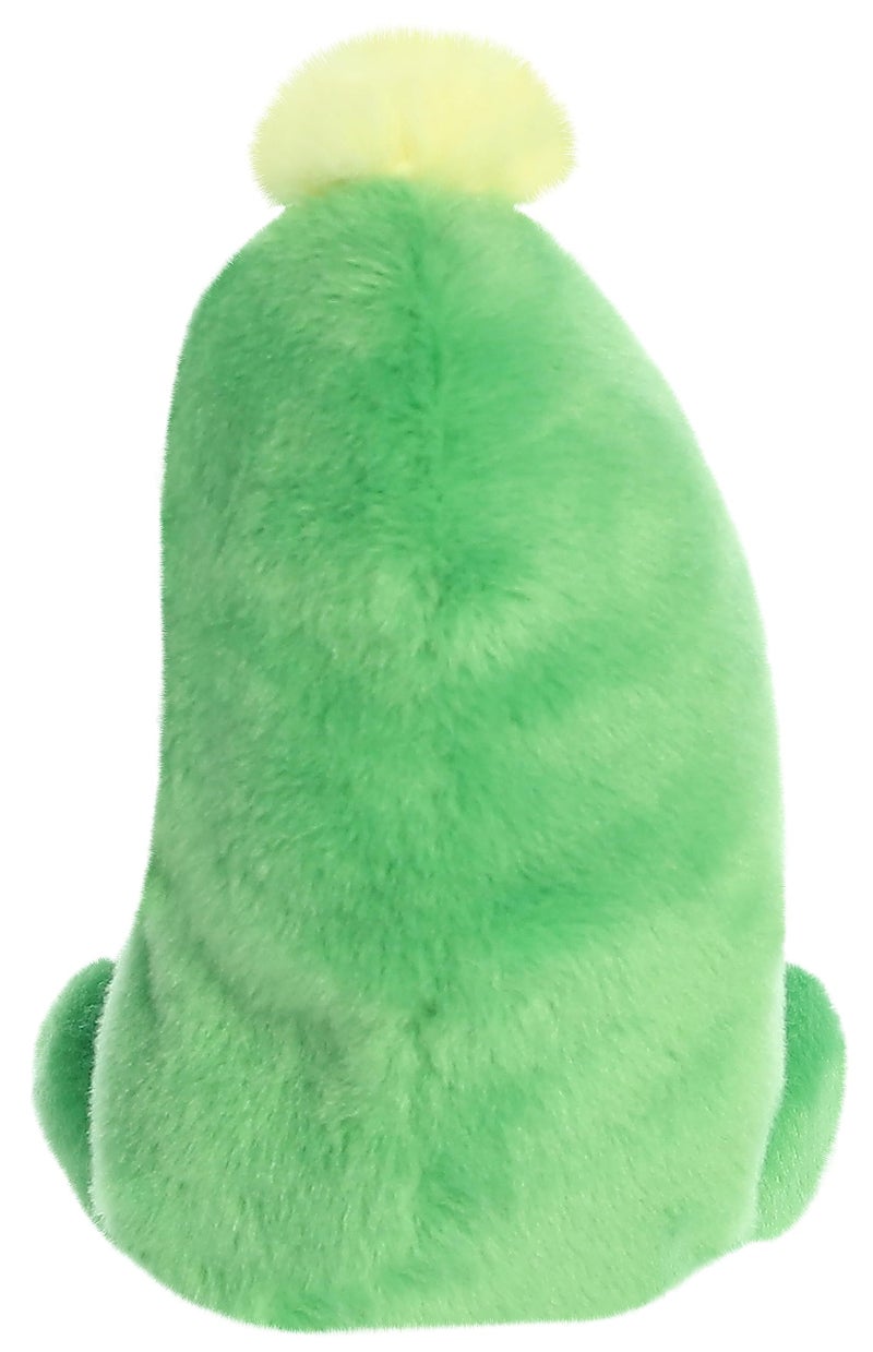 AuroraÂ® Adorable Palm Palsâ„¢ Dillian Cucumberâ„¢ Stuffed Animal - Fun Collectible Plush for Kids and Adult Collectors - Perfect for Decorating Rooms and Birthday Gifts - Green 6.5 Inches - Image 5