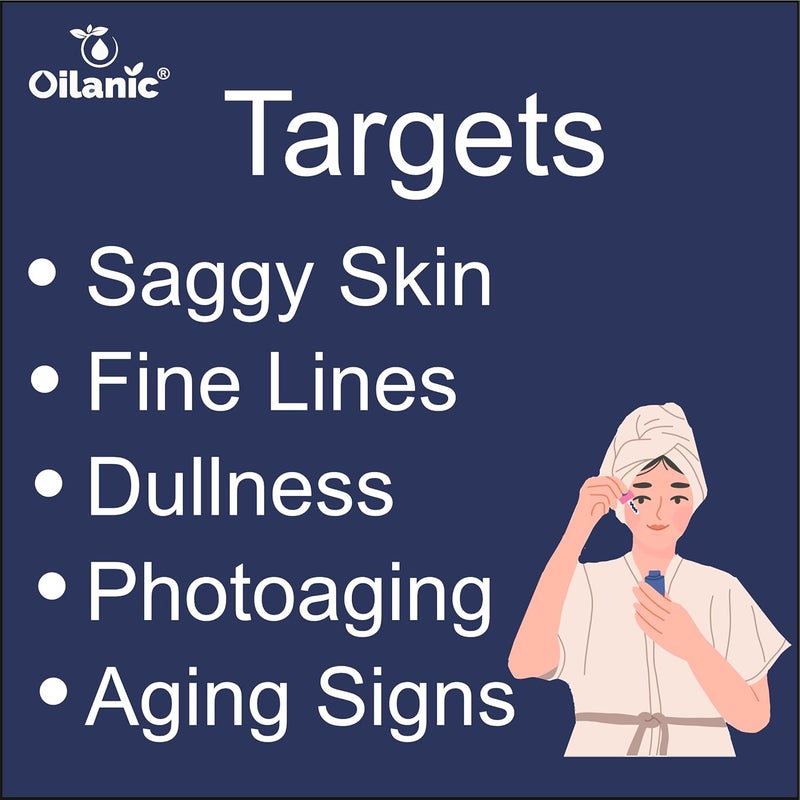 Oilanic Oilanic Alpha Arbutin Face Serum for Glowing Skin Pack of 3 Each 30 mlHelps Reduce Dark Spots Gentle Daily Care for Brighter Looking Skin Suitable for All Skin Types Ideal for Men and Women  - Image 3