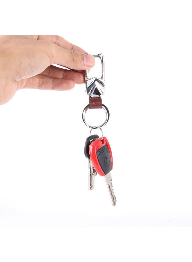 NIBEMINENT Car Metal Key Holder With Two Rings - Image 3