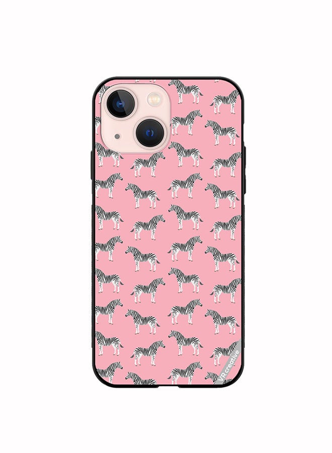 VR CREATIVE Protective Case Cover For Apple iPhone 13 mini Mix Pattern Design Multicolour - Image 1