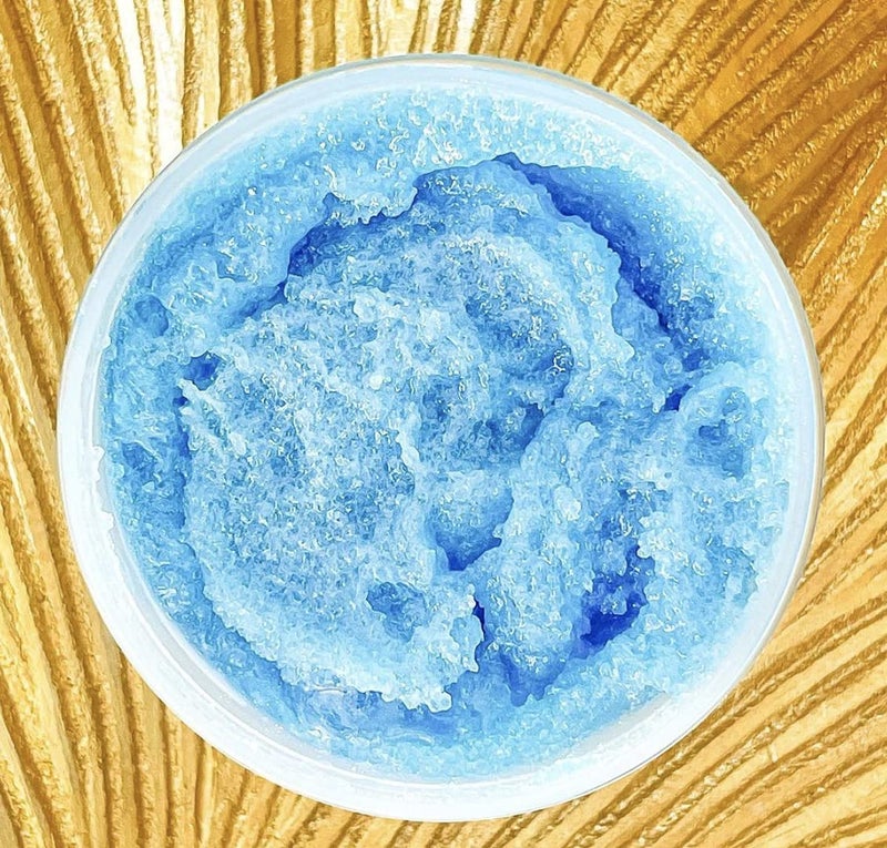 Bella and Bear Bella & Bear Ocean Spray Scrub, No Sulphates, Parabens, No Harmful Chemicals, Cruelty-Free, Vegan-Friendly, Exfoliating, 6.7oz - Image 2