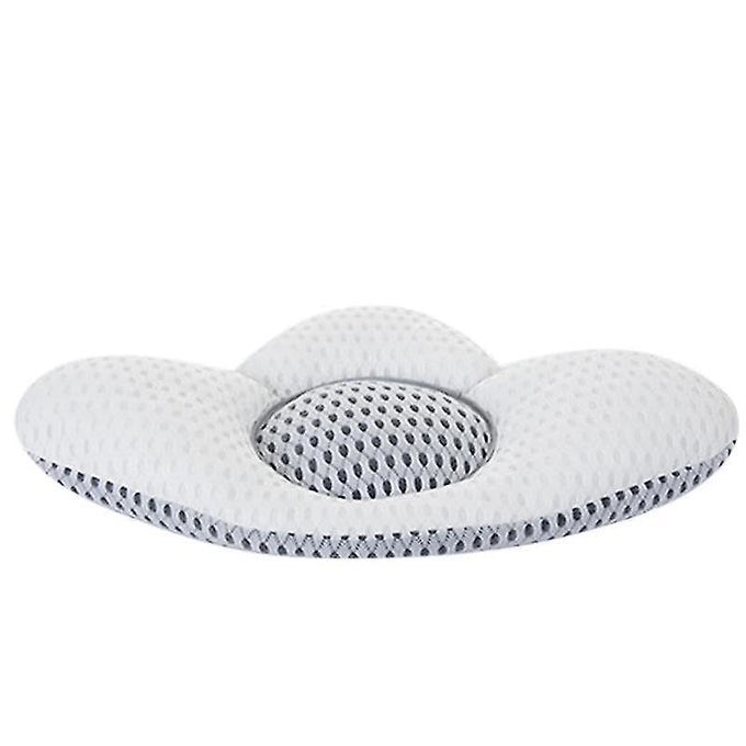 BEDDING LUMBAR PILLOW COMFORT LUMBAR SUPPORT PILLOW SLEEP CUSHION WAIST PAD RELAXING SPINE SLEEPING SEMICIRCULAR LOWER BACK SUPPORT CUSHION SLEEPING PILLOW