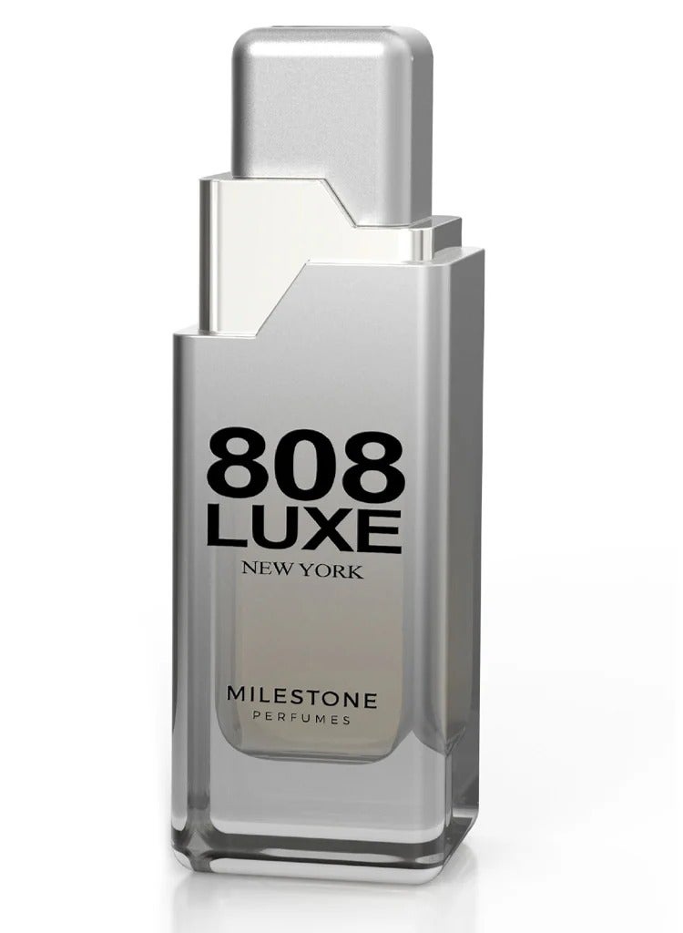 Milestone 808 Luxe New York Eau De Parfum For Men - 100 ML - Image 2