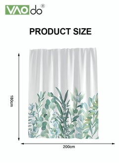 Polyester Printing Shower Curtain 3D Digital Printing Easy to Clean Polyester Material Thickened and Impermeable Machine Washable Warm Shower Curtain Waterproof and Mildew Proof Shower Curtain - pzsku/Z138654A9C67D84B3E644Z/45/_/1668765660/42b225e3-e404-4557-8de1-90a16e0cd8cd