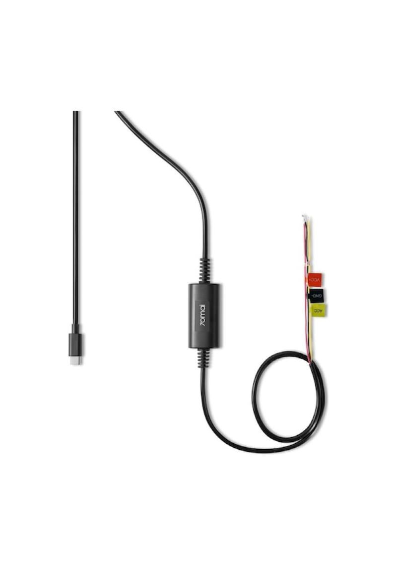 Buck Cable 70mai CarLog Buck Cable Parking Monitor Mode Cable For 70mai M500 M310 A510 A510 Lite Omni A810 x200 Parking Monitor Cable UP03