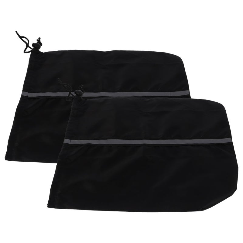 4 pcs Car Side Mirror Covers Exterior Rearview Mirror Covers Protective Side - Image 5