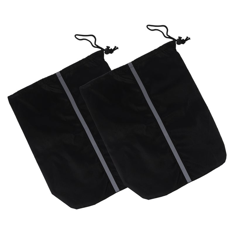4 pcs Car Side Mirror Covers Exterior Rearview Mirror Covers Protective Side - Image 2