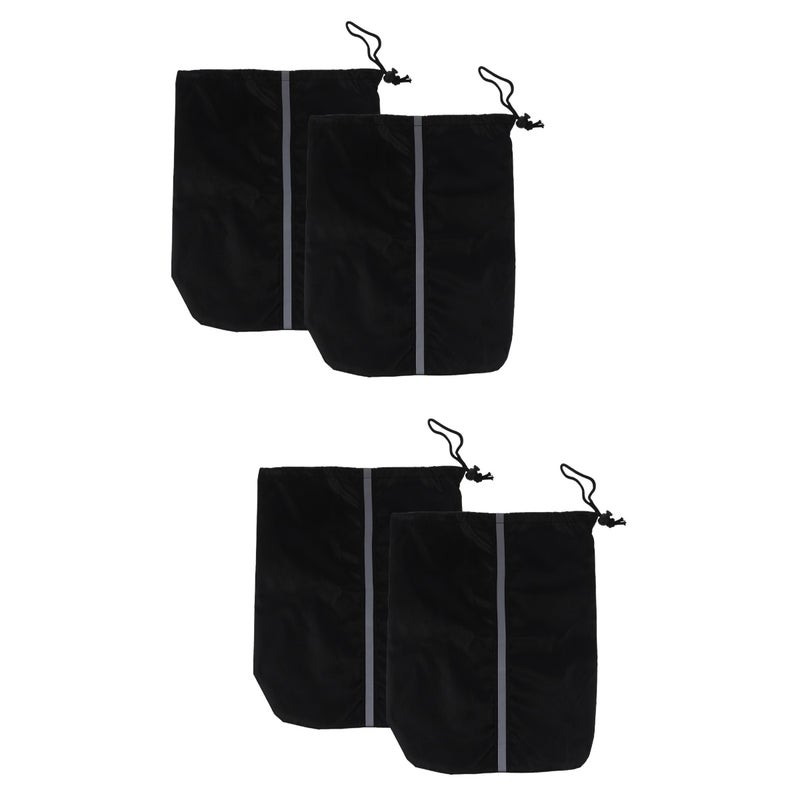 4 pcs Car Side Mirror Covers Exterior Rearview Mirror Covers Protective Side - Image 1