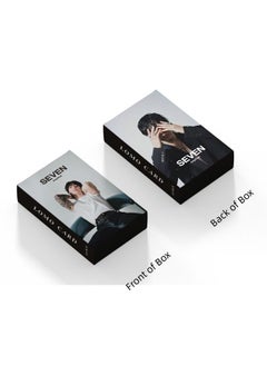 55-Piece BTS JungKook 2023 New Album SEVEN Solo Lomo Card - pzsku/Z13867FC9F7AE87C5BD75Z/45/_/1689324041/a185fbb5-21d1-4545-9857-09300ebf7c3d