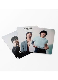 55-Piece BTS JungKook 2023 New Album SEVEN Solo Lomo Card - pzsku/Z13867FC9F7AE87C5BD75Z/45/_/1689324042/3cf8a1d8-ade2-4f06-8ef7-97095d85c4f7