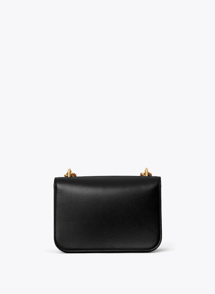 Tory Burch Eleanor Magnetic closure Cowhide leather Chain bag Shoulder bag Crossbody bag - Image 4