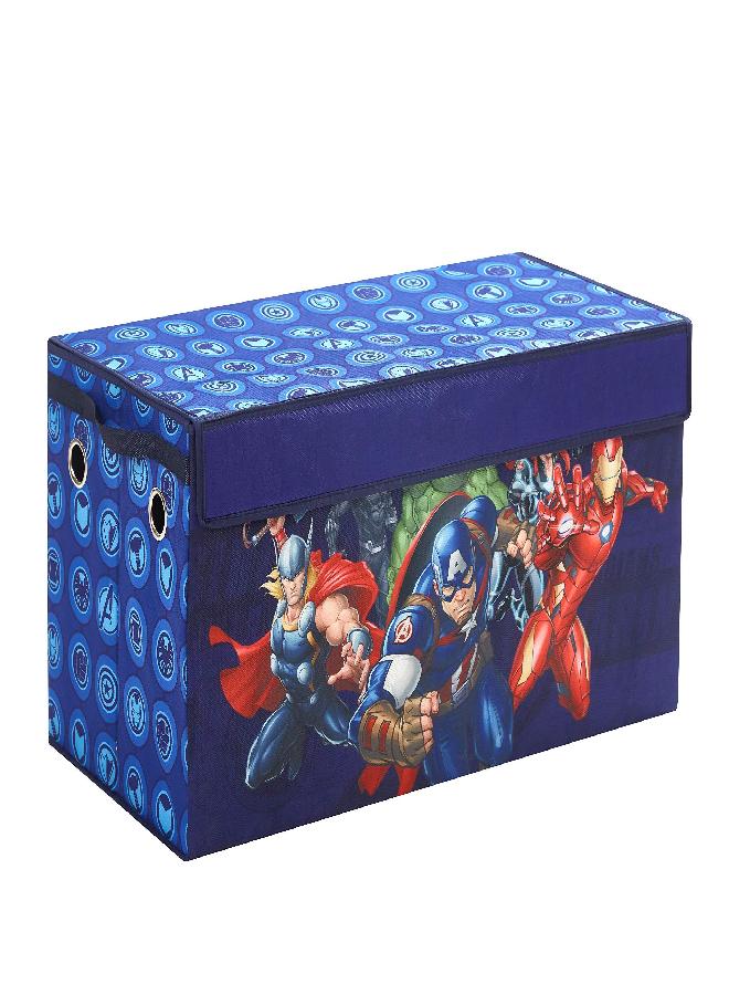Idea Nuova Idea Nuova Avengers Collapsible Children’s Toy Storage Trunk, Durable with Lid  - Image 2