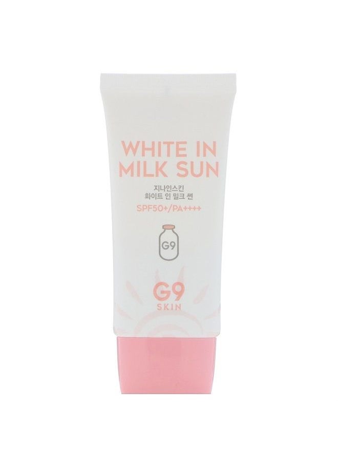 G9SKIN G9skin White in Milk Sun, SPF 50+ PA++++, 40 g 