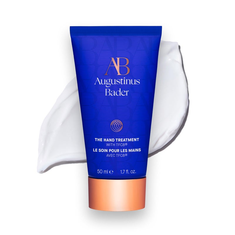 Augustinus Bader The Hand Treatment â€“ Luxury Hydrating & Anti-Aging Hand Cream â€“ Nourishes, Repairs & Softens Dry, Cracked Skin â€“ Non-Greasy, Fast-Absorbing Formula â€“ 50 ml / 1.7 fl oz - Image 1