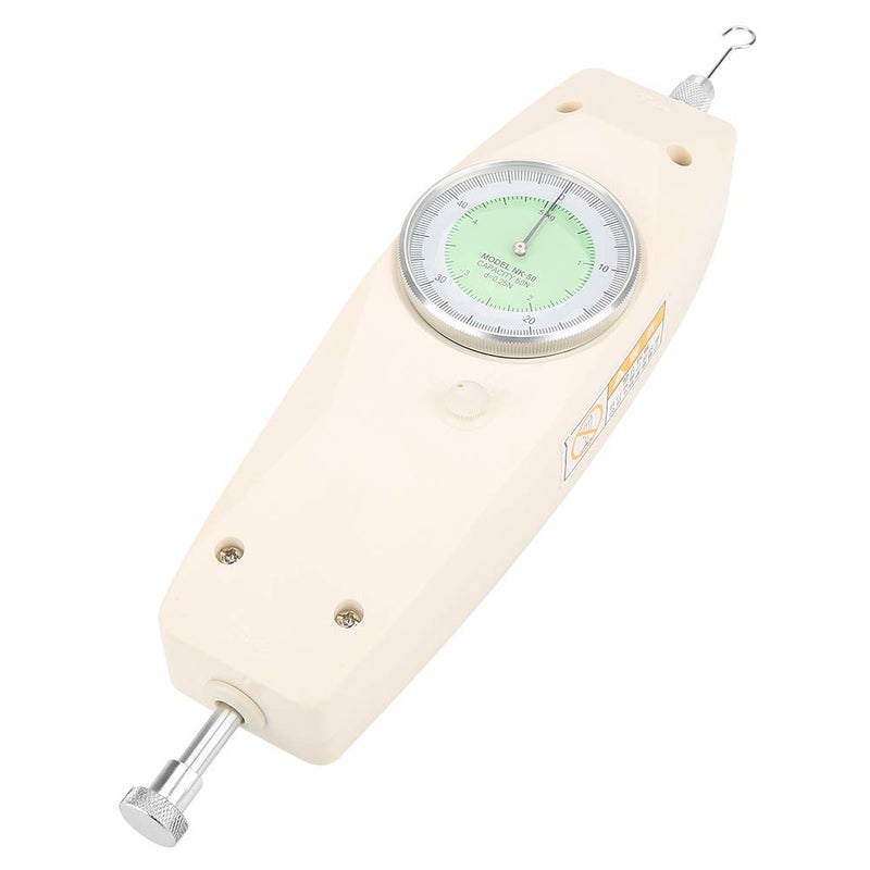 50N Analog Dynamometer Push Pull Force Meter Handheld Design Industrial Lab Use - Image 5