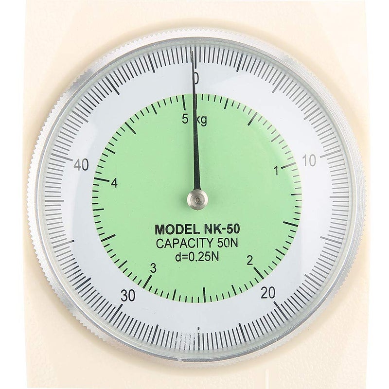 50N Analog Dynamometer Push Pull Force Meter Handheld Design Industrial Lab Use - Image 4