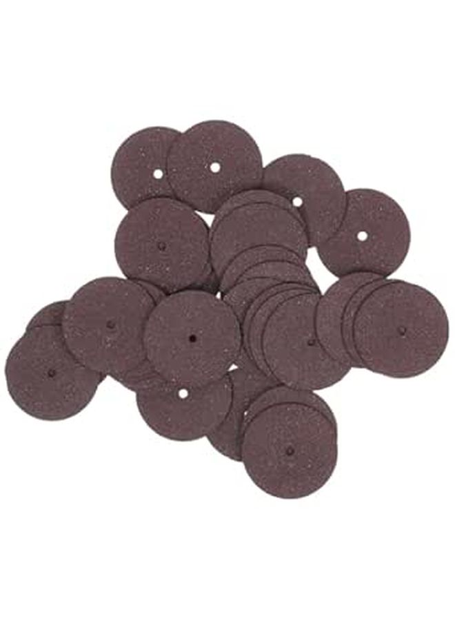 30 Pcs Mini Resin Cut Off Wheels Ultra Cutting Discs For Metal Wood Plastic Stone Rotary Tool Accessories With Mandrel - Image 1