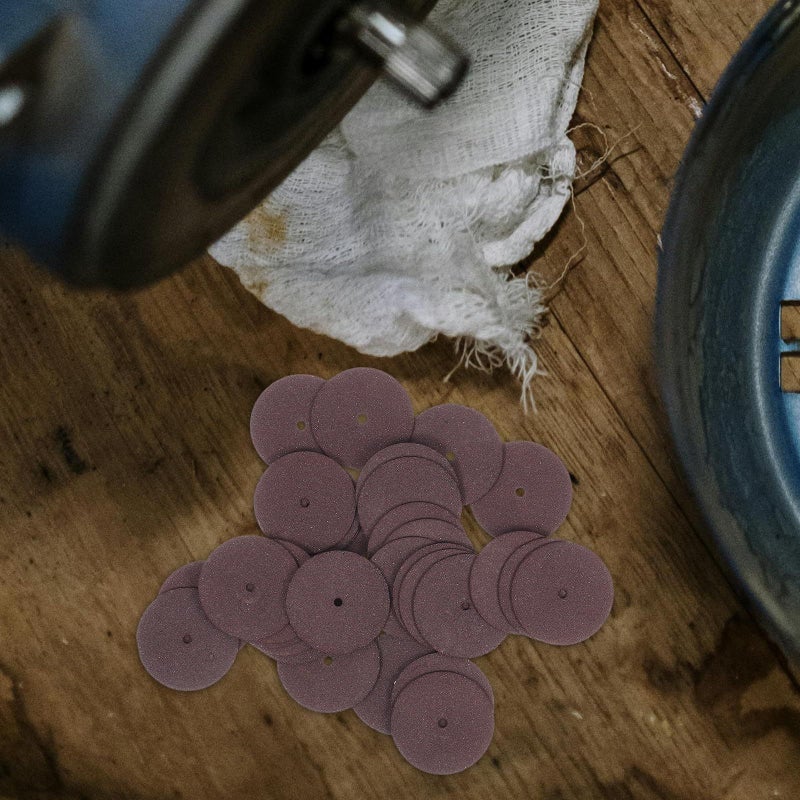 30 Pcs Mini Resin Cut Off Wheels Ultra Cutting Discs For Metal Wood Plastic Stone Rotary Tool Accessories With Mandrel - Image 5