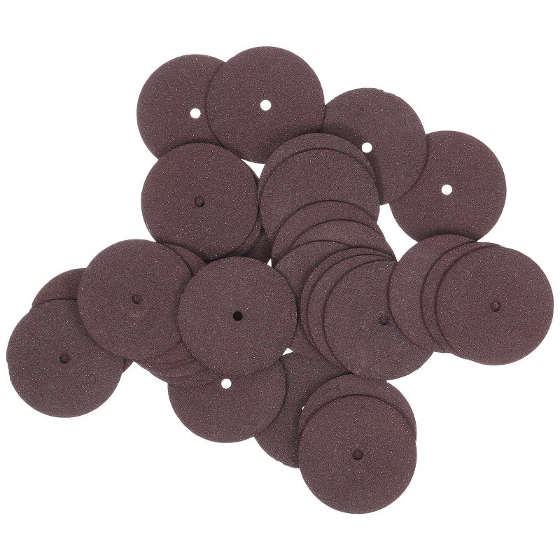 30 Pcs Mini Resin Cut Off Wheels Ultra Cutting Discs For Metal Wood Plastic Stone Rotary Tool Accessories With Mandrel - Image 2