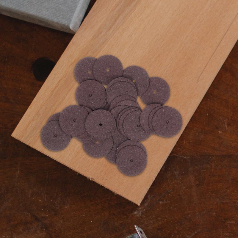 30 Pcs Mini Resin Cut Off Wheels Ultra Cutting Discs For Metal Wood Plastic Stone Rotary Tool Accessories With Mandrel - Image 4