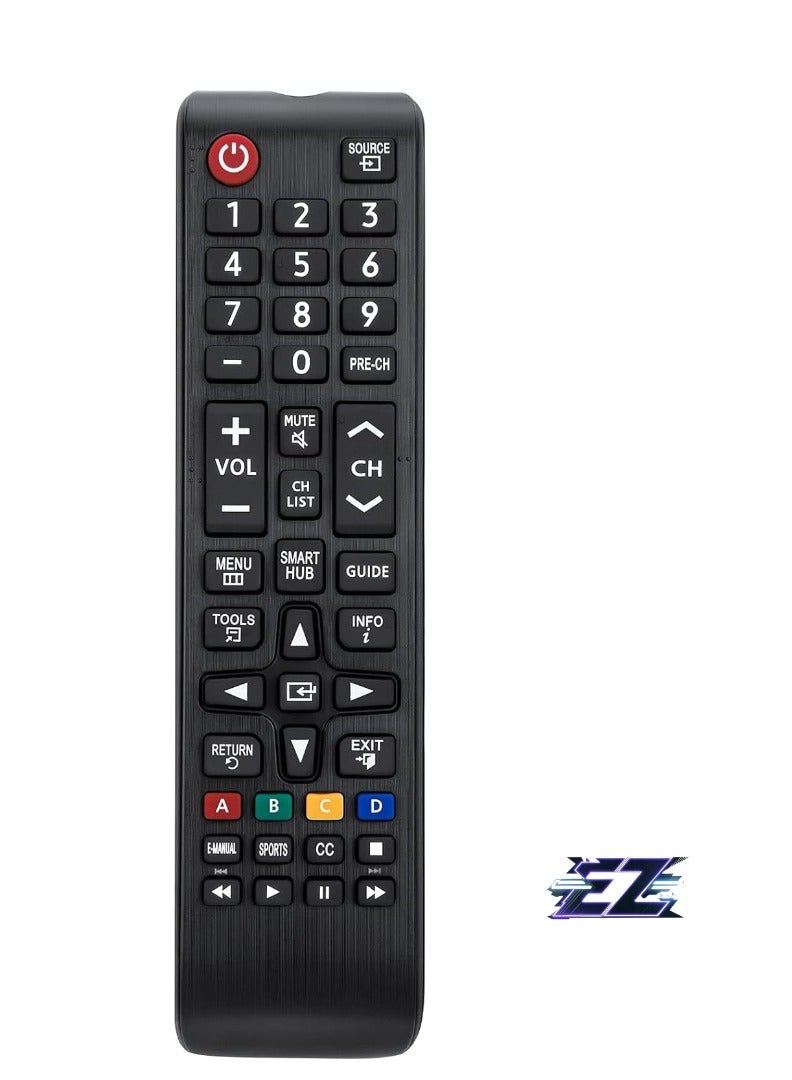 ELTRAZONE (Pack of 2) Universal Remote Controls for Samsung TV, Replacement for Samsung Smart TV - LED LCD TV HDTV QLED SUHD UHD 4K 3D – With Battery - Image 2