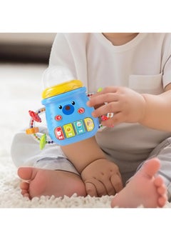 MUMS PLANET Music Magic Baby Toys 8 in 1 for 10 Months+, Early Childhood Education Bottle Story Toy With 10 Modes, Sensory Development With Lighting  - Image 3