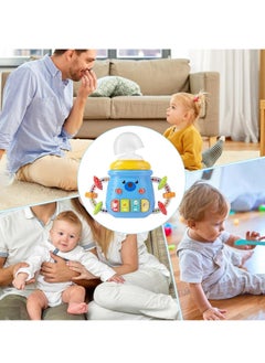 MUMS PLANET Music Magic Baby Toys 8 in 1 for 10 Months+, Early Childhood Education Bottle Story Toy With 10 Modes, Sensory Development With Lighting  - Image 4