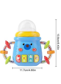 MUMS PLANET Music Magic Baby Toys 8 in 1 for 10 Months+, Early Childhood Education Bottle Story Toy With 10 Modes, Sensory Development With Lighting  - Image 5