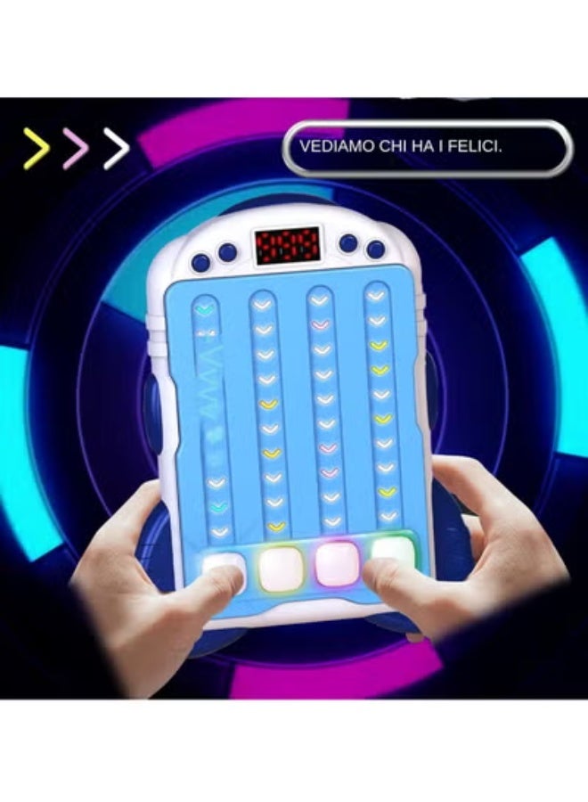 ممز بلانيت لعبة موسيقية تفاعلية للأطفال، لعبة بوب إت فيدجيت ممتعة مع ملاحظات مضيئة-العاب اطفال - العاب حركه-لعبه -لعبة الكترونية للاطفال-لعبة تفاعلية للاطفال-العاب اطفال تعليمية-هدايا للاطفال - Image 3