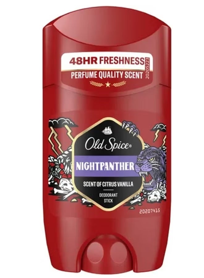 أولد سبايس مزيل عرق ستيك نايت بانثر50 جم