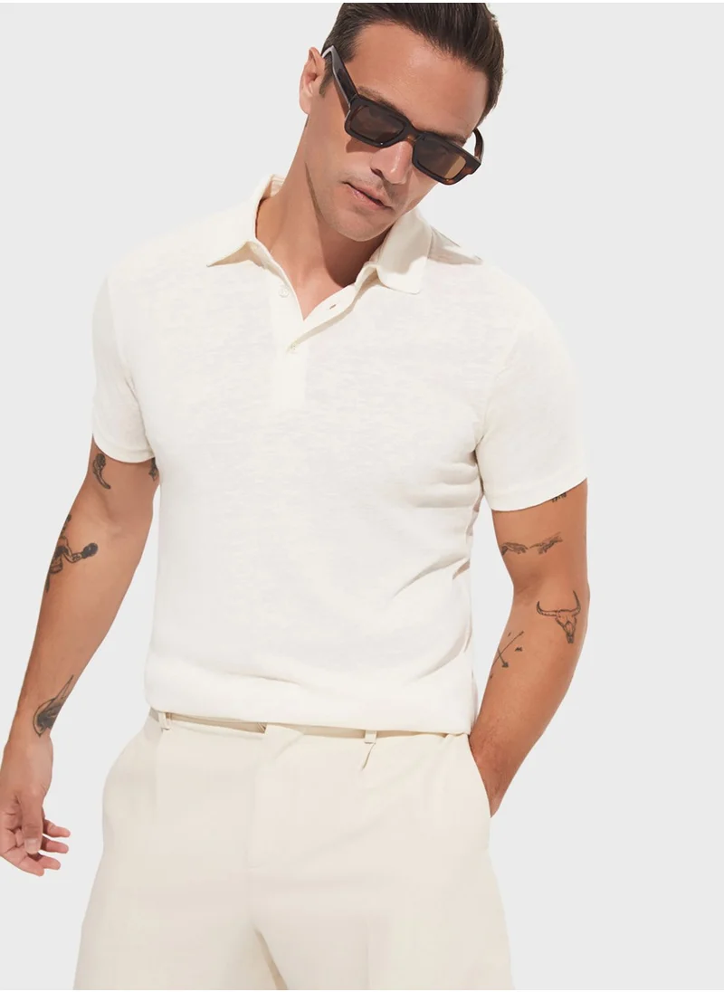 JUNE Essential Polo Shirt